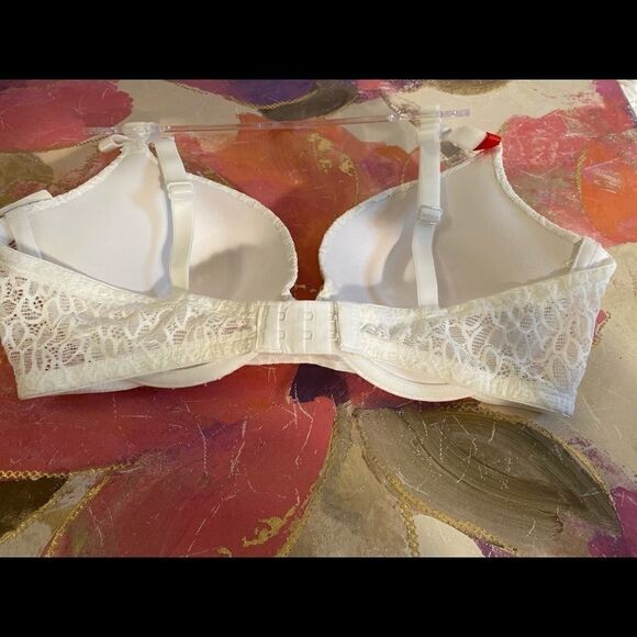 💥SO Push UP  Lace Embroidery Bra Sizes Various - Picture 5 of 10